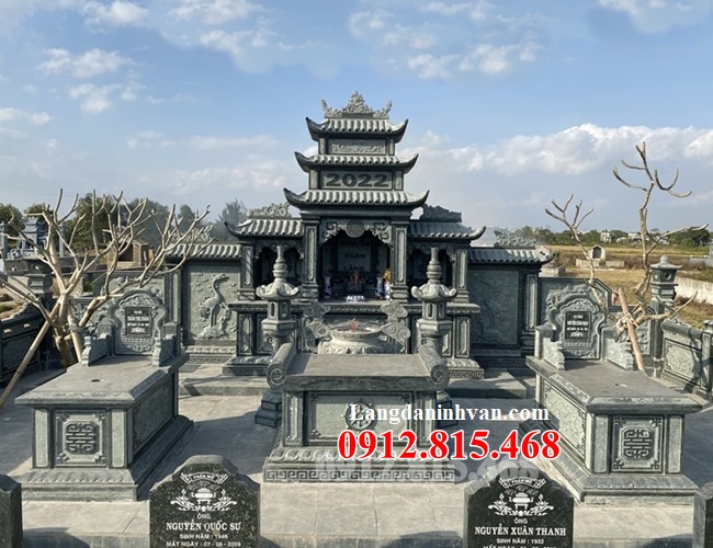 Xây mộ đá đẹp tại Yên Bái - Địa chỉ bán, xây mộ đá tại Yên Bái uy tín