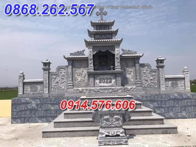 60 mẫu mộ đá bán điện biên một hai ba bốn 1 2 3 4 năm sáu mái đao che