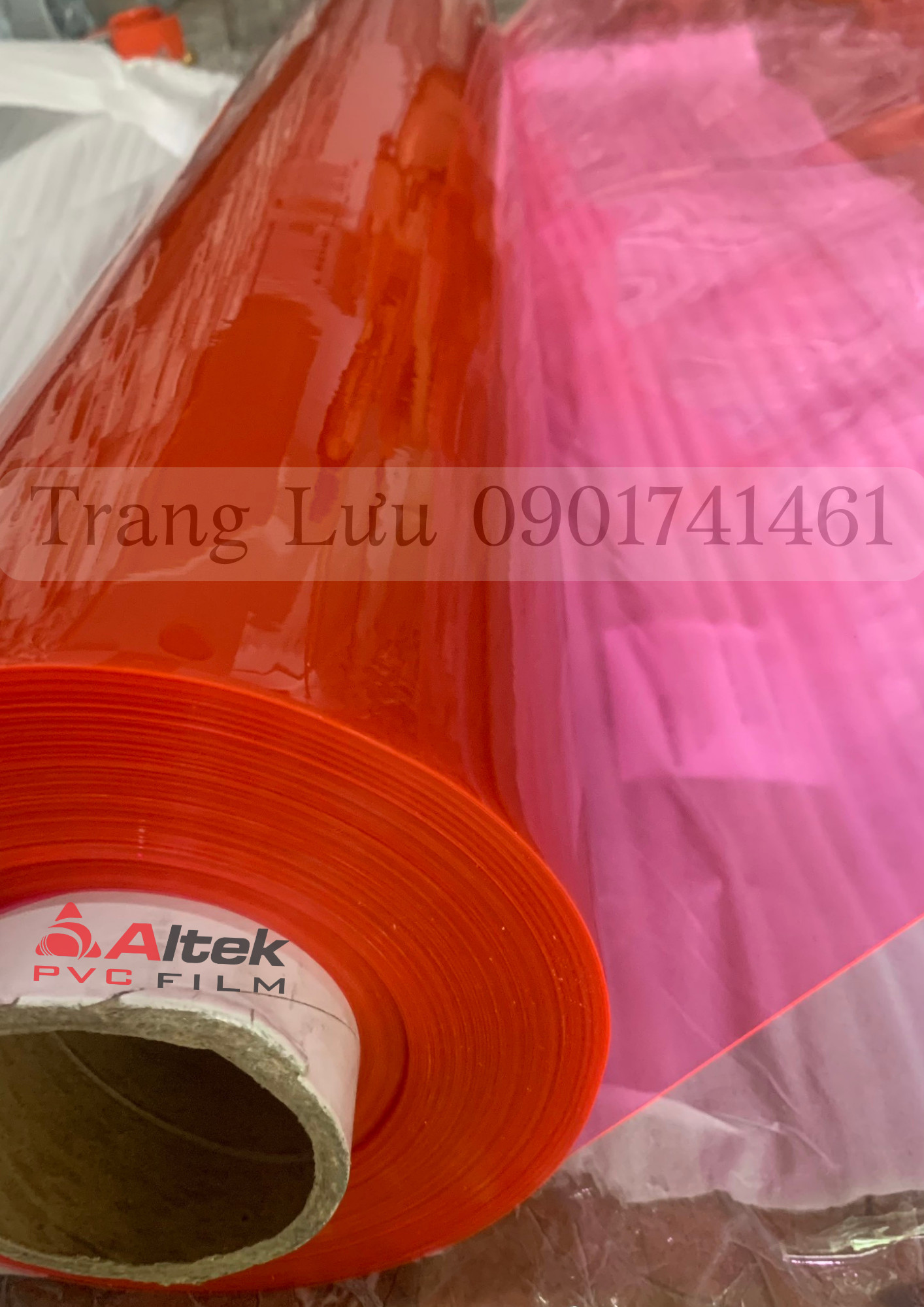 Nhà phân phối nhựa pvc trong suốt, màu, 3D tại Hồ Chí Minh