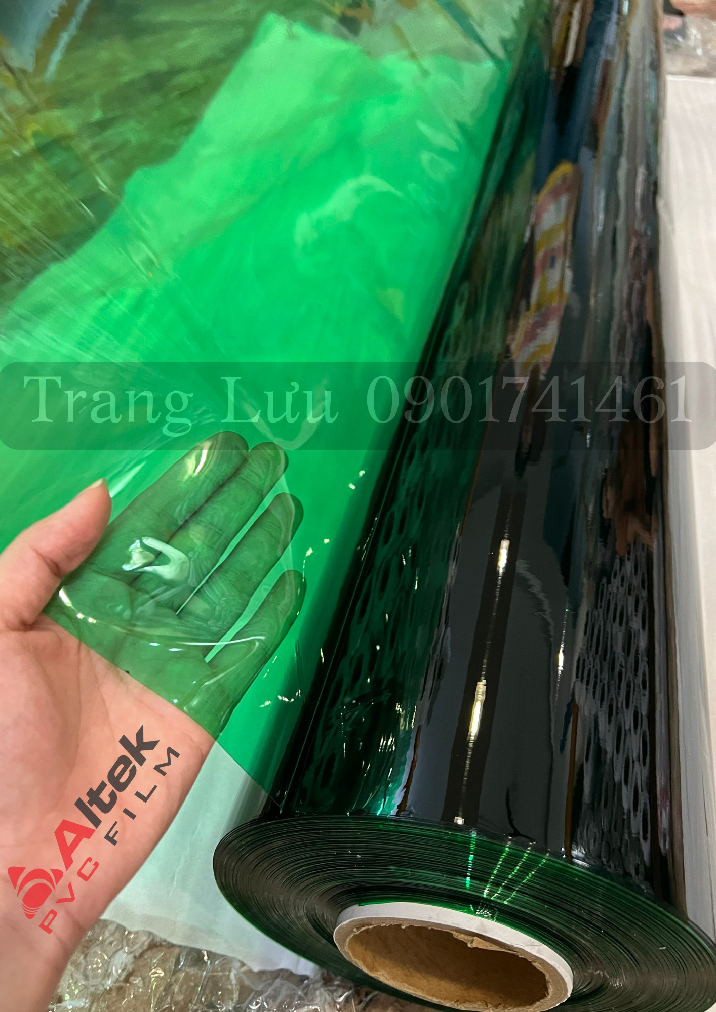 Nhà phân phối nhựa pvc trong suốt, màu, 3D tại Hồ Chí Minh