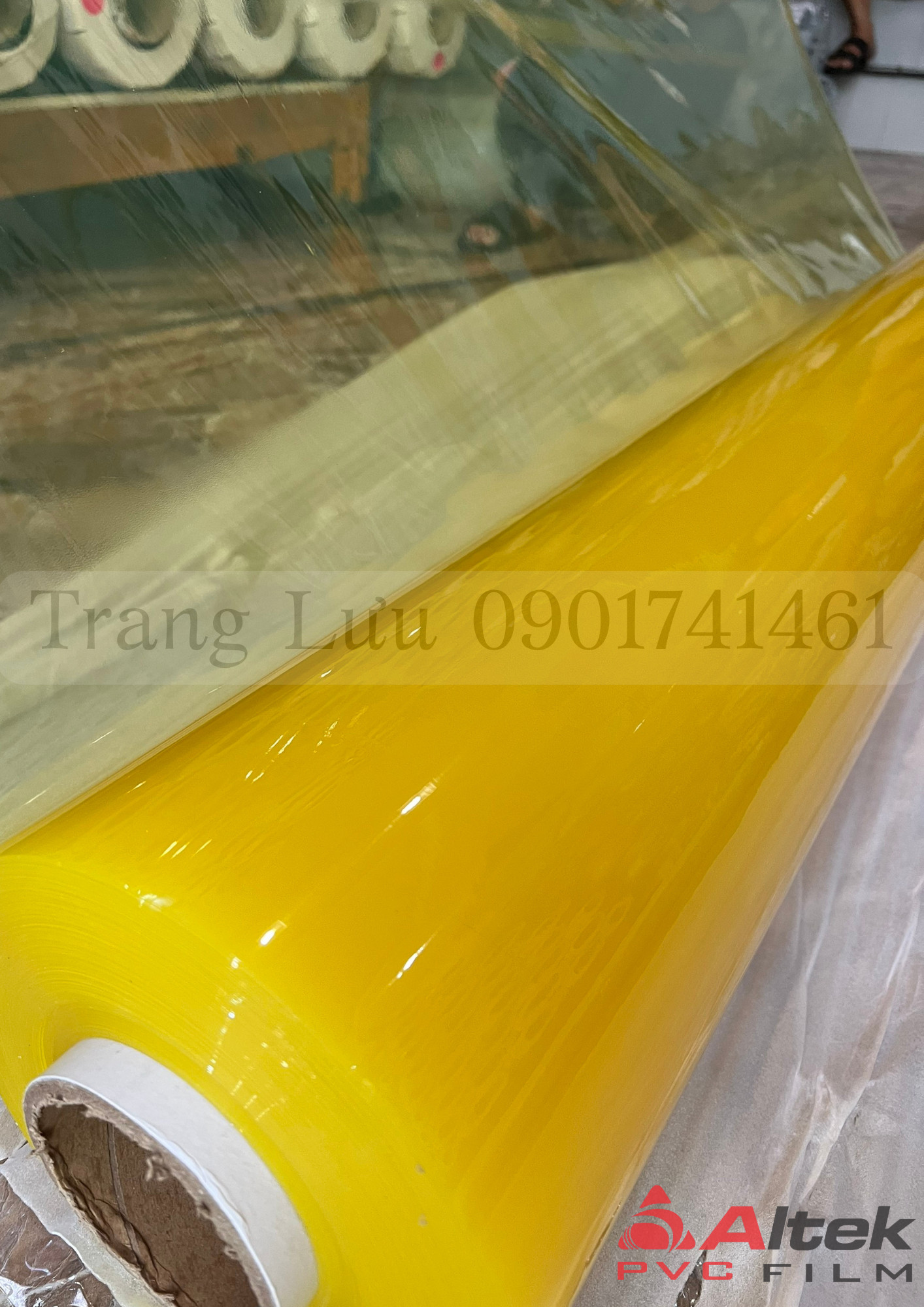 Nhà phân phối nhựa pvc trong suốt, màu, 3D tại Hồ Chí Minh