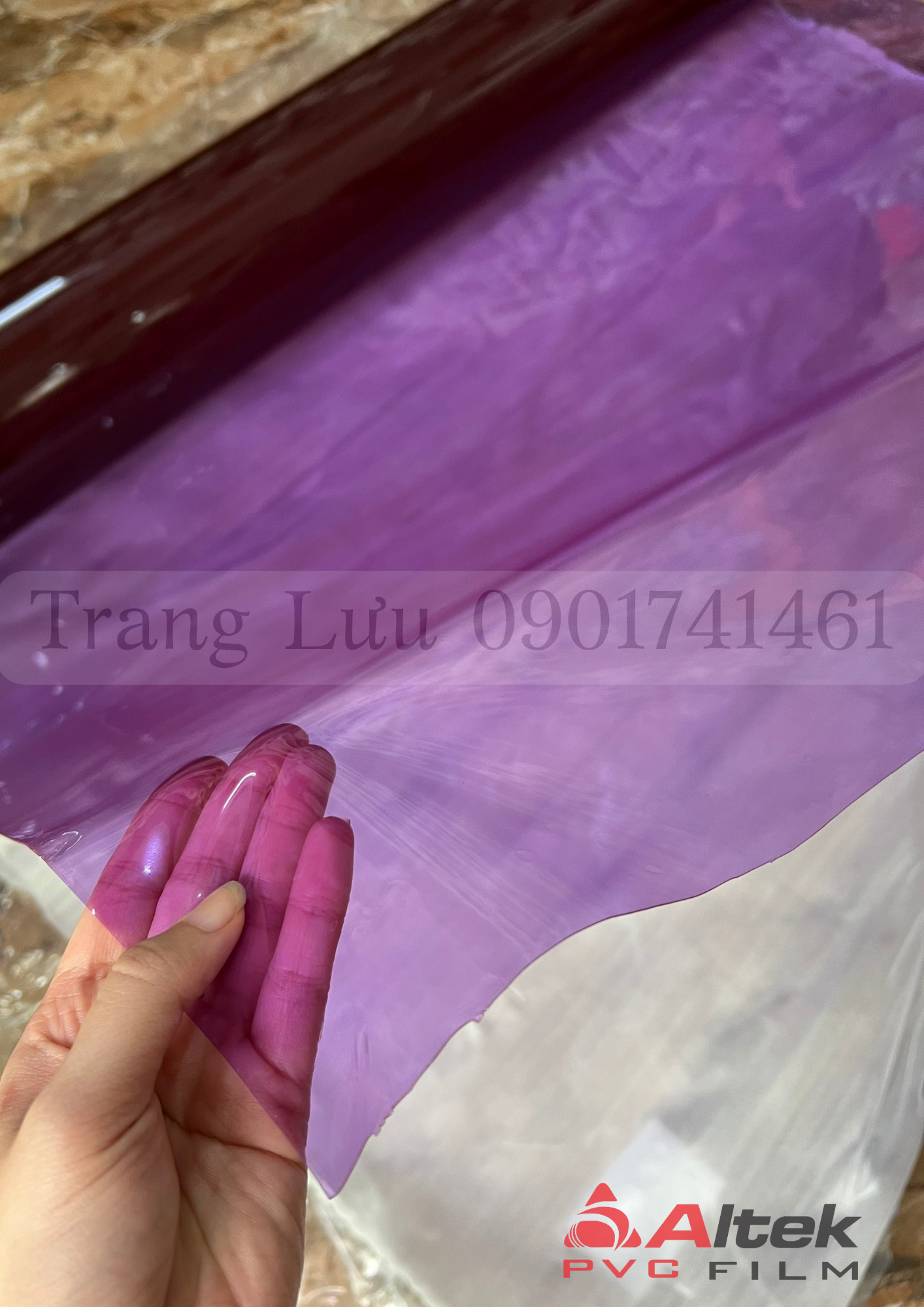 Nhà phân phối nhựa pvc trong suốt, màu, 3D tại Hồ Chí Minh