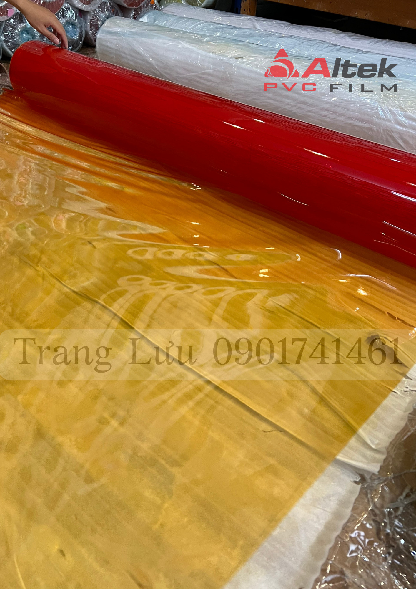 Nhà phân phối nhựa pvc trong suốt, màu, 3D tại Hồ Chí Minh