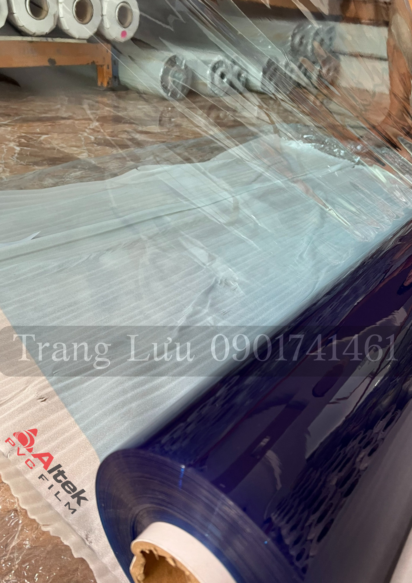 Nhà phân phối nhựa pvc trong suốt, màu, 3D tại Hồ Chí Minh