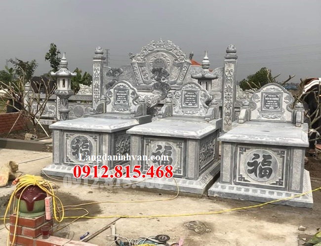 Mẫu mộ đá tam sơn đẹp bán tại Lào Cai 24 - Mộ đá đẹp tại Lào Cai