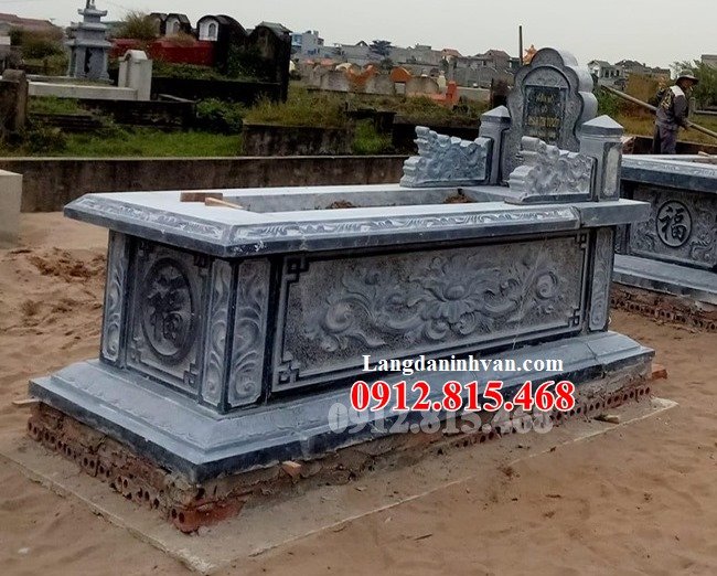 Mẫu mộ đá tam sơn đẹp bán tại Lào Cai 24 - Mộ đá đẹp tại Lào Cai