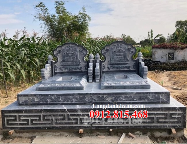 Mẫu mộ đá tam sơn đẹp bán tại Lào Cai 24 - Mộ đá đẹp tại Lào Cai