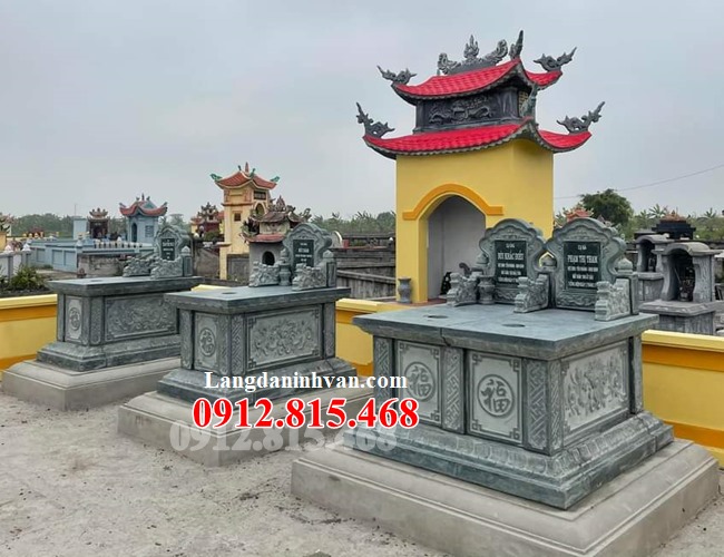 Mẫu mộ đá tam sơn đẹp bán tại Nghệ An 37 - Mộ đá đẹp tại Nghệ An