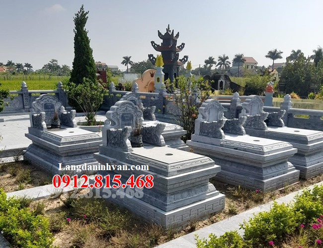 Mẫu mộ đá tam sơn đẹp bán tại Nghệ An 37 - Mộ đá đẹp tại Nghệ An