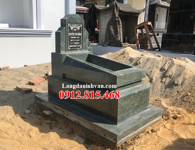 Mẫu mộ đá tam sơn đẹp bán tại Nghệ An 37 - Mộ đá đẹp tại Nghệ An