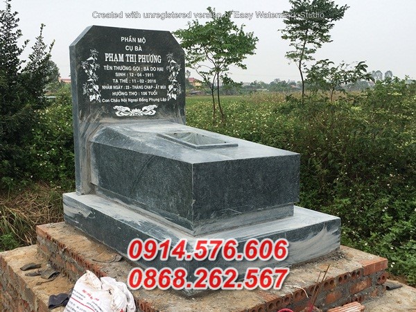 50 mẫu lăng mộ đá đẹp bán bến tre một mái đá xanh tự nhiên