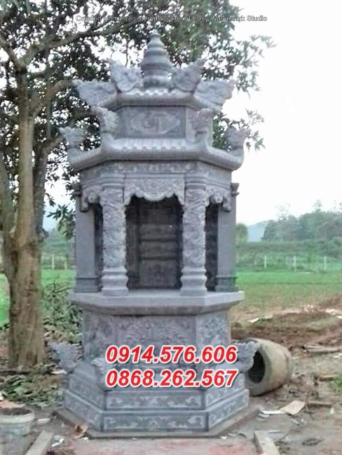 mẫu 56 lăng mộ đá đẹp bán tiền giang mồ mả đá xanh tự nhiên