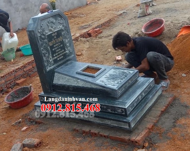 Mẫu mộ đá bành đẹp bán tại Vĩnh Phúc, Phú Thọ - Mộ đá bành đẹp
