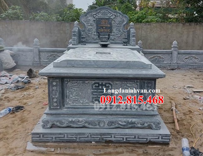 Mẫu mộ đá bành đẹp bán tại Bắc Ninh, Bắc Giang - Mộ đá bành đẹp