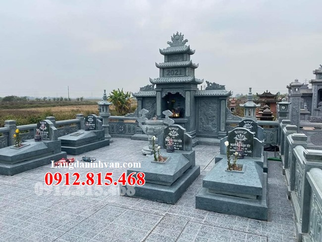 Mẫu mộ đá bành đẹp bán tại Bắc Ninh, Bắc Giang - Mộ đá bành đẹp