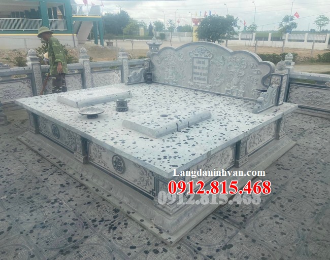 Mẫu mộ đá bành đẹp bán tại Bắc Ninh, Bắc Giang - Mộ đá bành đẹp