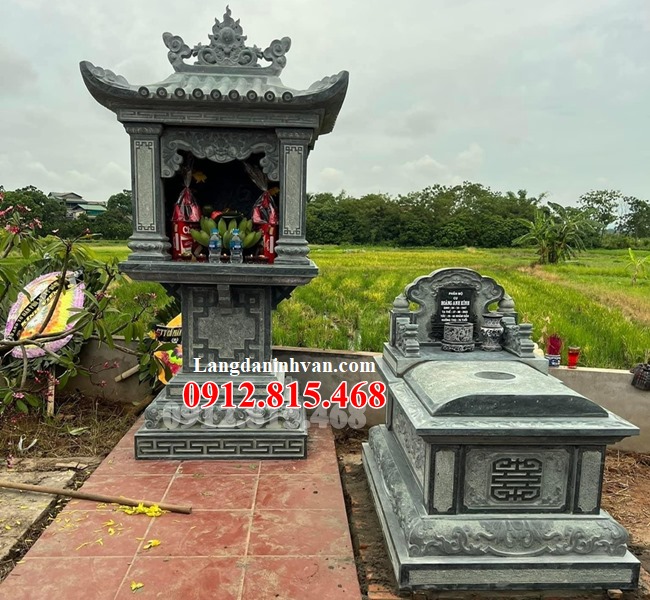 Mẫu mộ đá bành đẹp bán tại Hà Nội 29 - Mộ đá Hà Nội đẹp