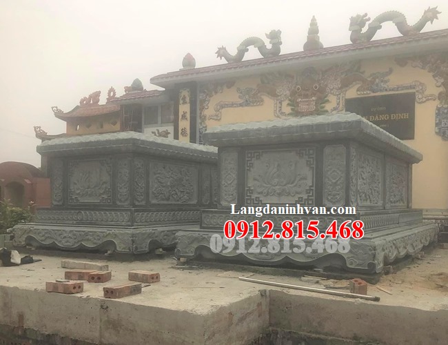 Mẫu mộ đá bành đẹp bán tại Hà Nội 29 - Mộ đá Hà Nội đẹp