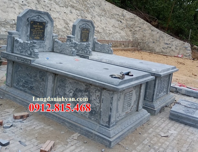 Mẫu mộ đá bành đẹp bán tại Hà Nội 29 - Mộ đá Hà Nội đẹp