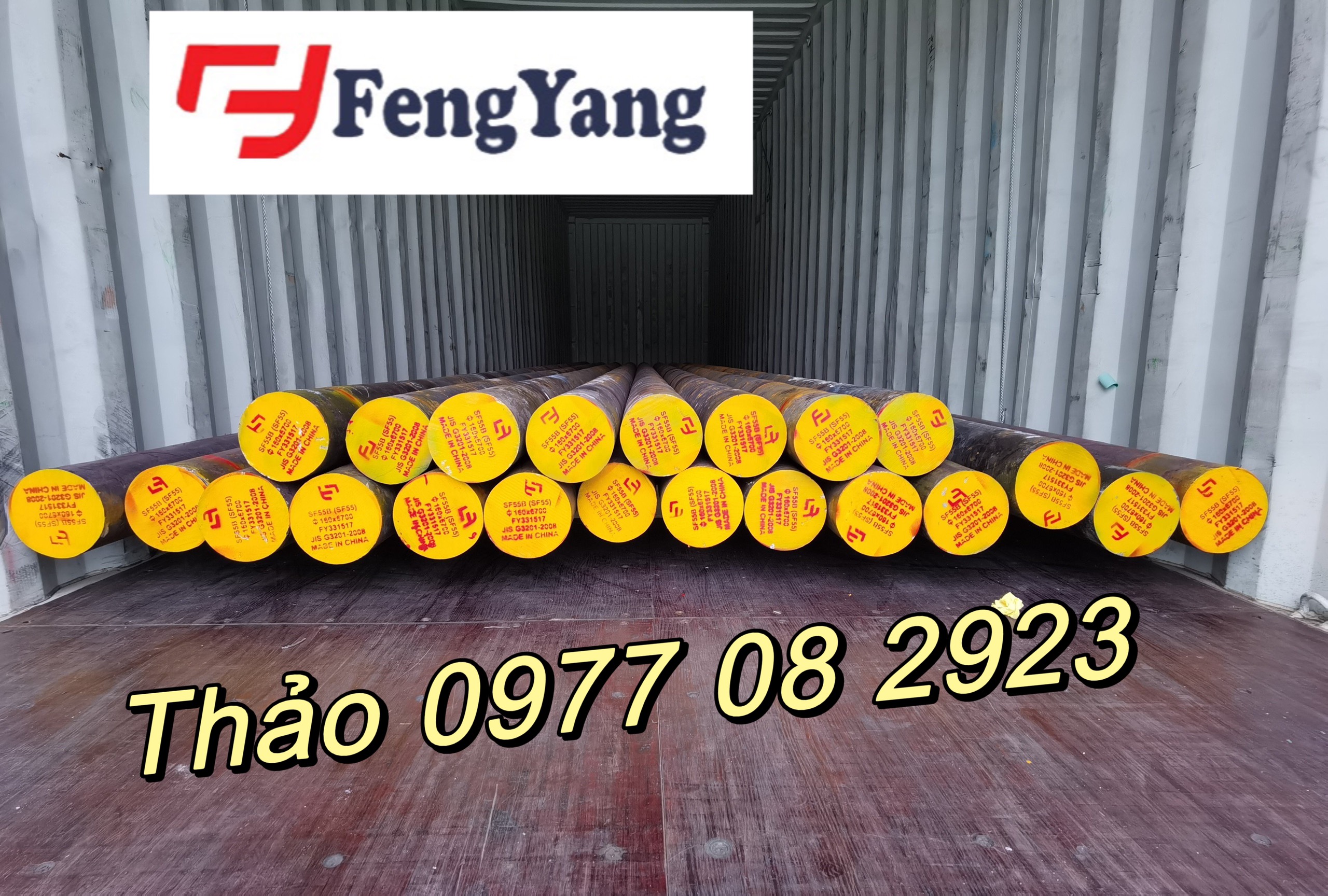 Cung cấp các loại thép rèn số lượng lớn