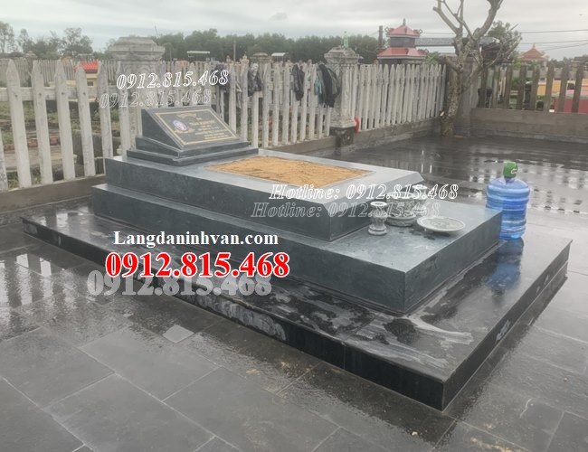 Mẫu mộ đá bành đẹp bán tại Quảng Ninh, Thái Nguyên - Mộ đá bành đẹp