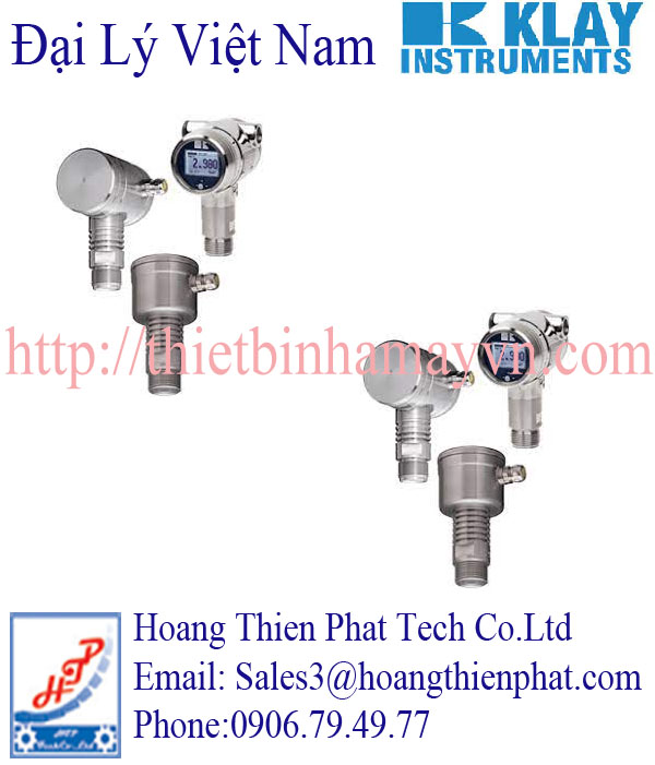 đại lý cảm biến áp suất klay instrument việt nam