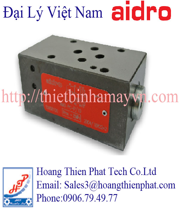 đại lý phân phối van điện từ aidro tại việt nam