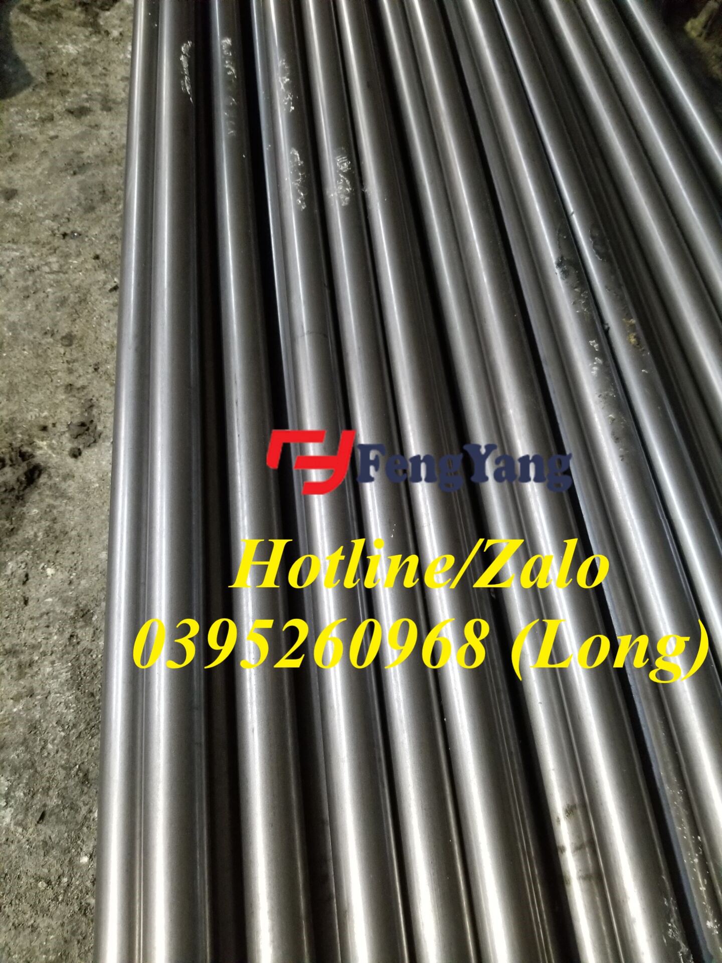 Láp Tròn kéo nguội S20C, S35C, S45C, 40Cr, SCM440