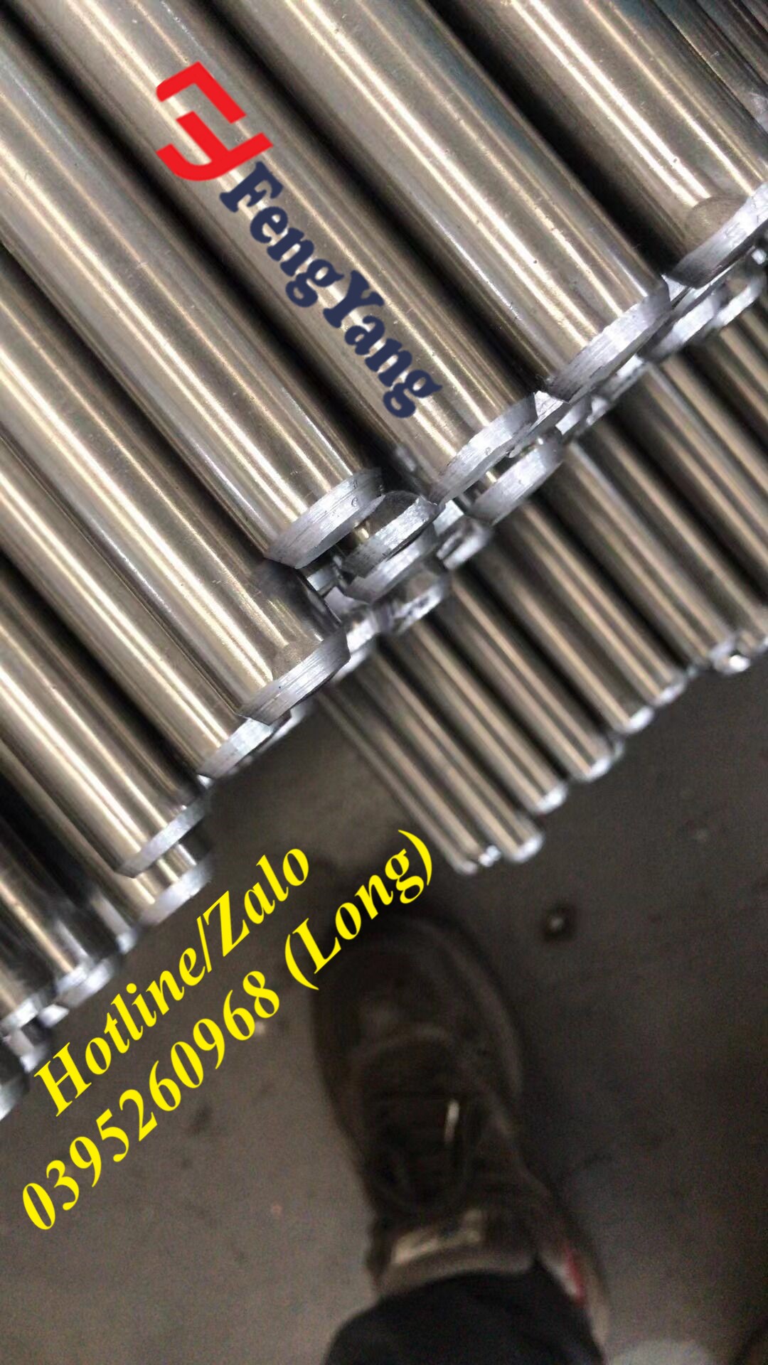 Láp Tròn kéo nguội S20C, S35C, S45C, 40Cr, SCM440
