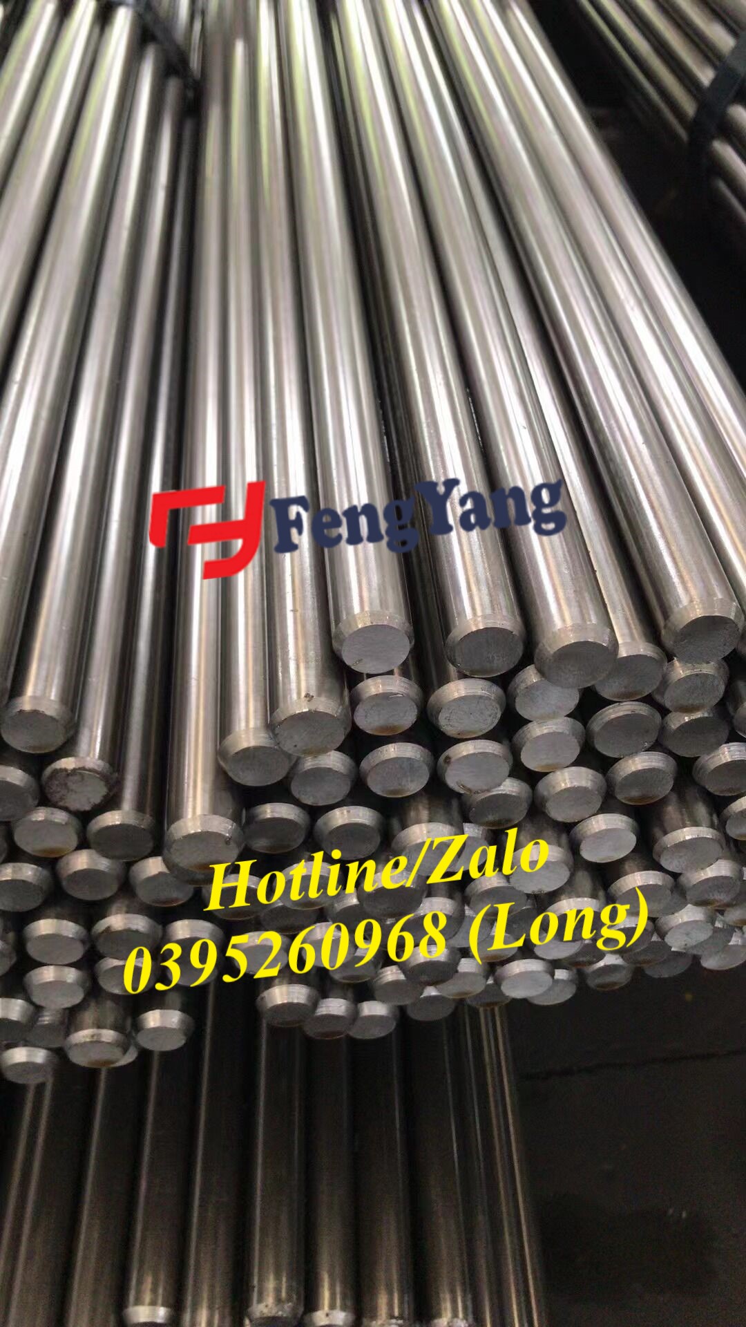 Láp Tròn kéo nguội S20C, S35C, S45C, 40Cr, SCM440