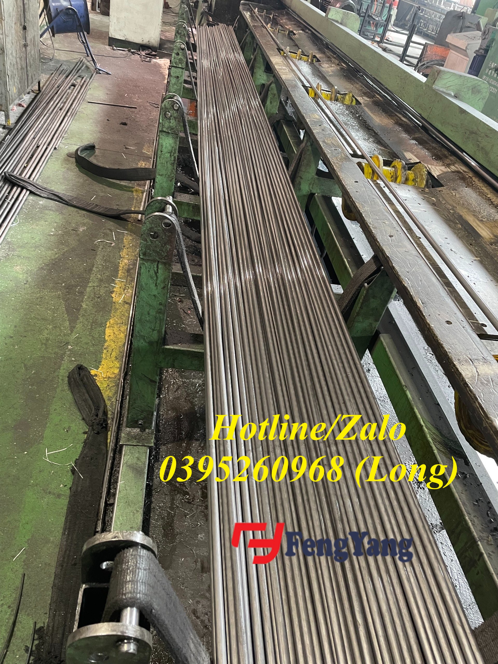 Láp Tròn kéo nguội S20C, S35C, S45C, 40Cr, SCM440