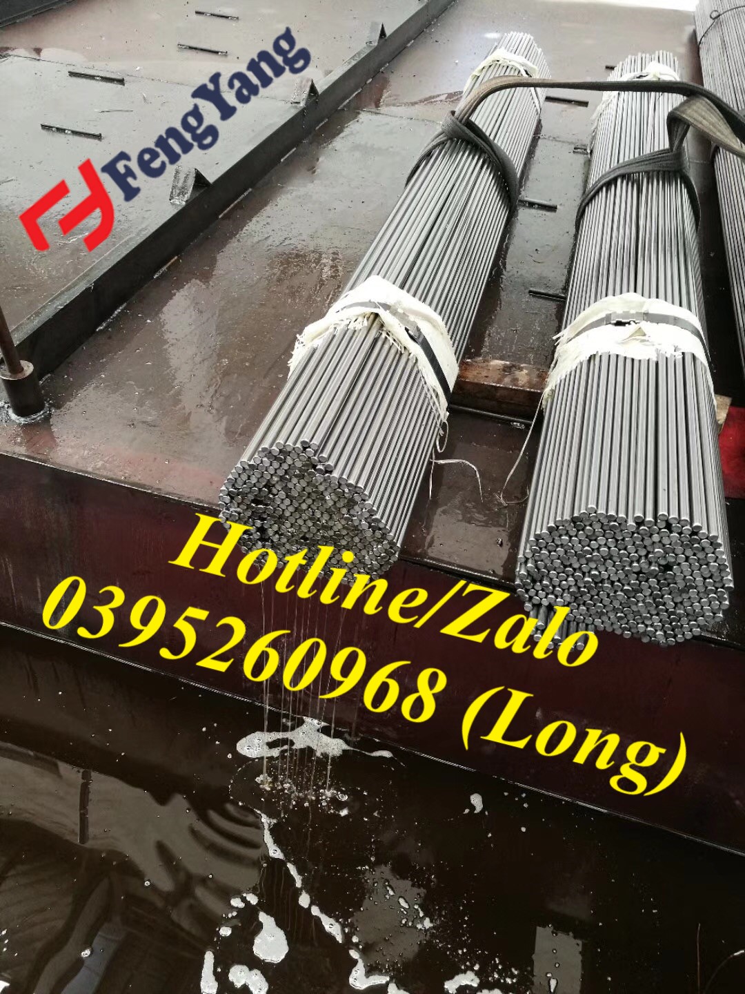 Láp Tròn kéo nguội S20C, S35C, S45C, 40Cr, SCM440