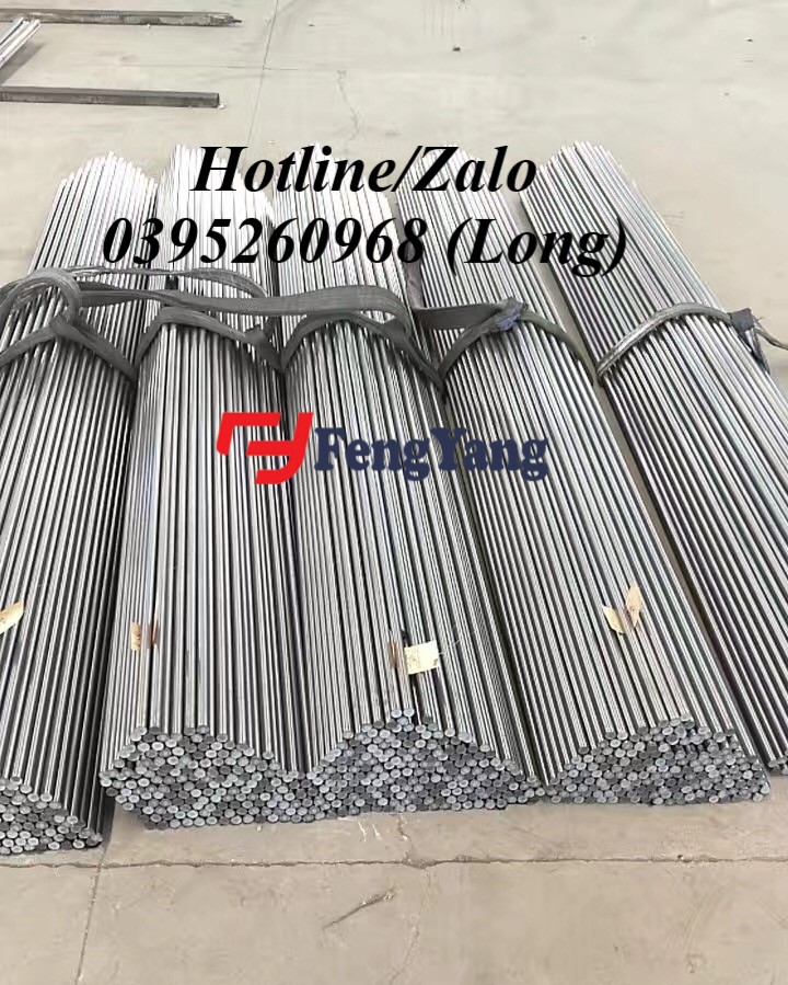 Láp Tròn kéo nguội S20C, S35C, S45C, 40Cr, SCM440