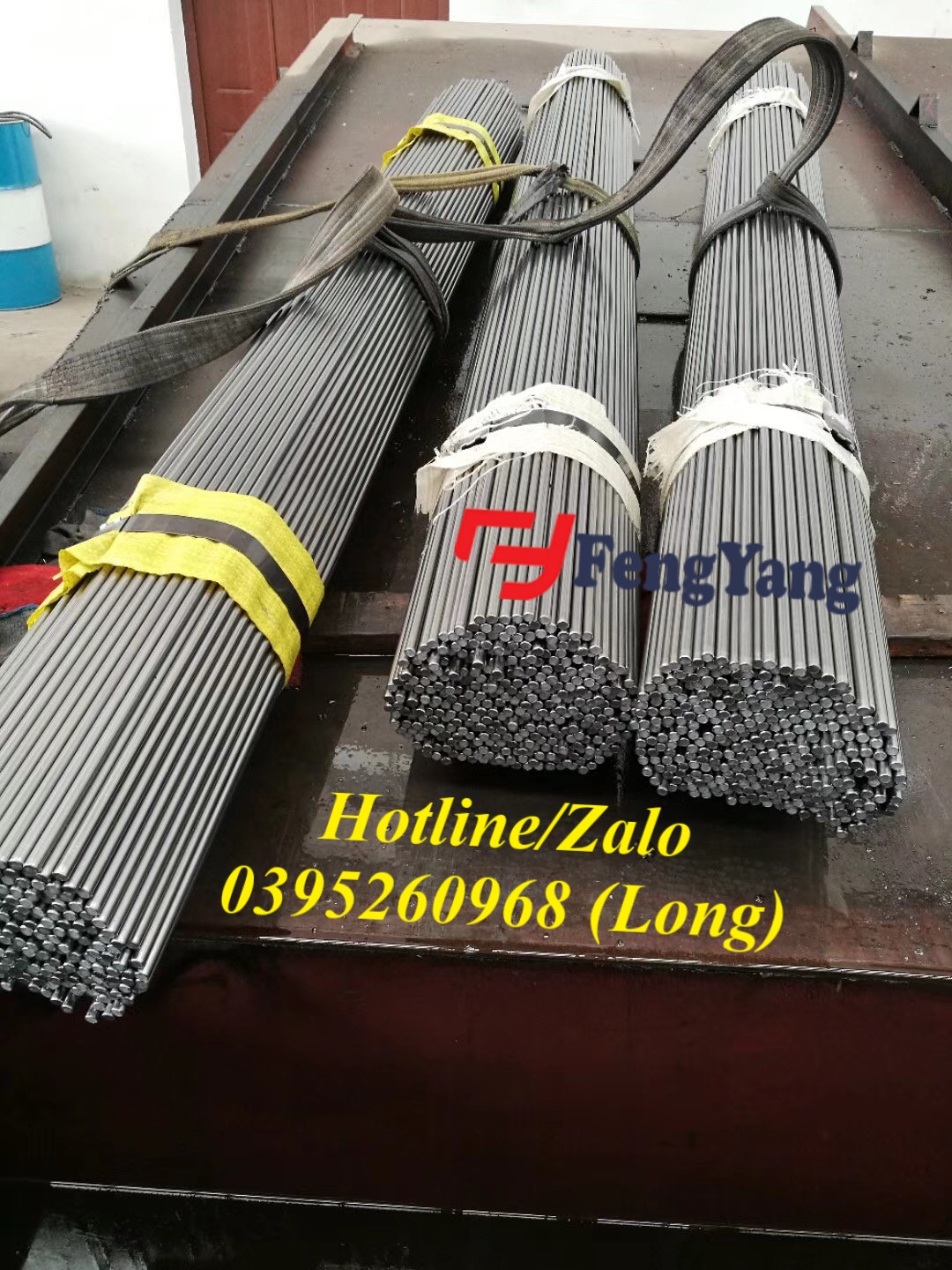 Láp Tròn kéo nguội S20C, S35C, S45C, 40Cr, SCM440