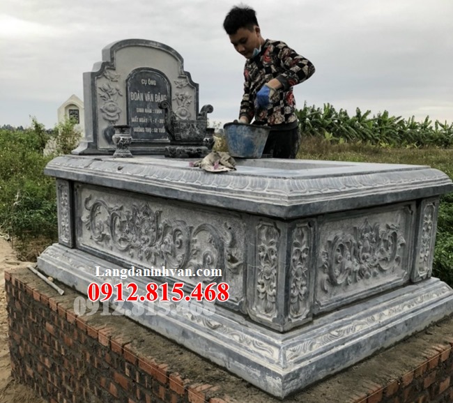 Mẫu mộ hậu bành đẹp bán tại Quảng Ninh 14 - Mộ đá đẹp ở Quảng Ninh