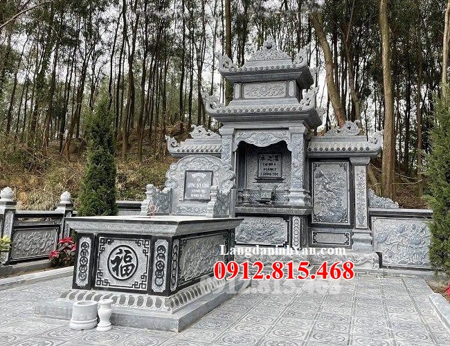 Mẫu mộ hậu bành đẹp bán tại Quảng Ninh 14 - Mộ đá đẹp ở Quảng Ninh