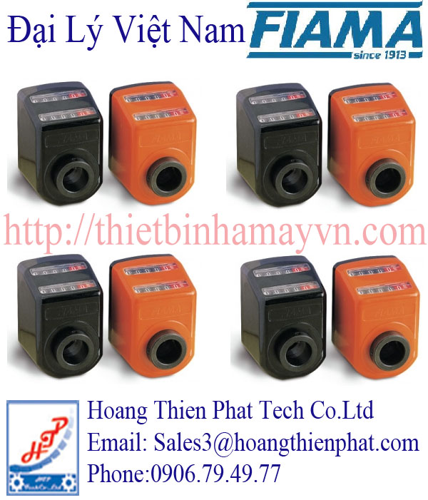 Đại lý phân phối cảm biến vị trí Fiama việt nam