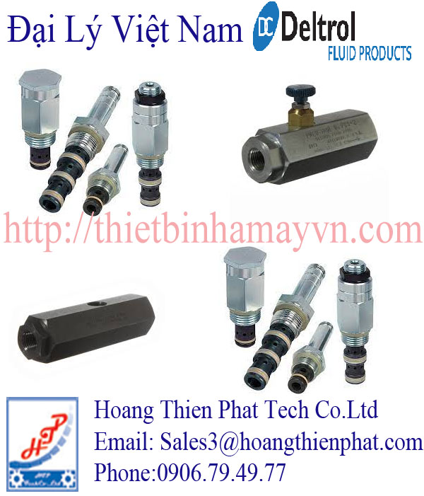 Đại lý phân phối van điều khiển deltrol fluid