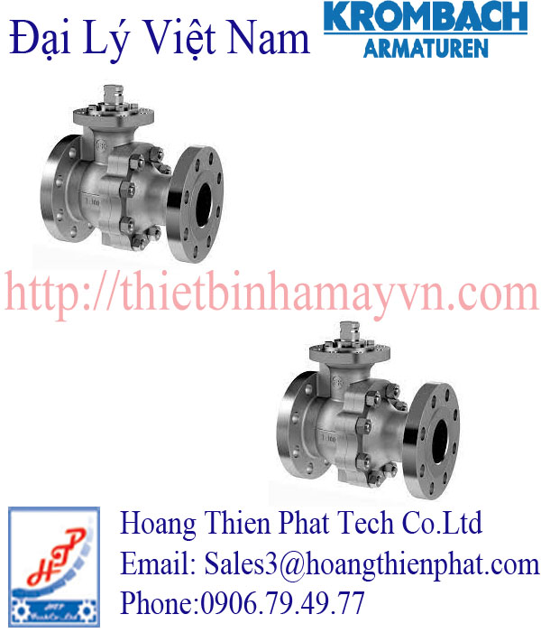 Đại lý phân phối van an toàn Krombach việt nam