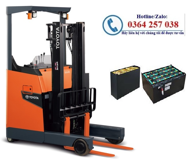Ắc quy cho xe nâng, ắc quy nhập khẩu chính hãng giá rẻ