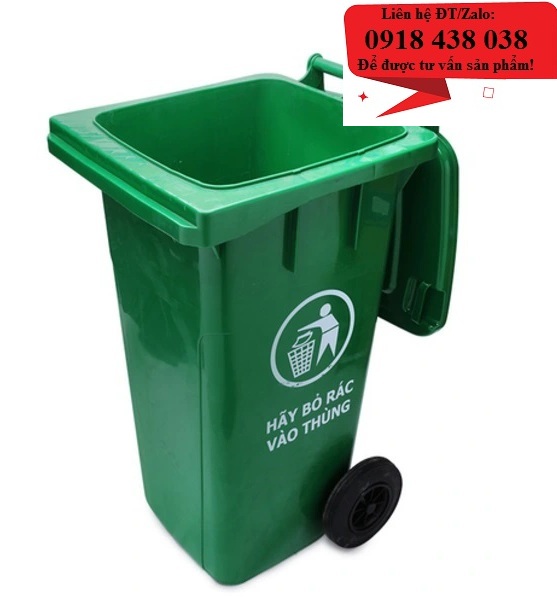 Sỉ lẻ thùng rác 120l, thùng rác công cộng 120l trên toàn quốc