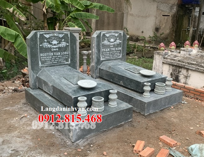 Mẫu mộ đá đơn giản đẹp bán tại Lai Châu 25 - Mộ đá đẹp tại Lai Châu