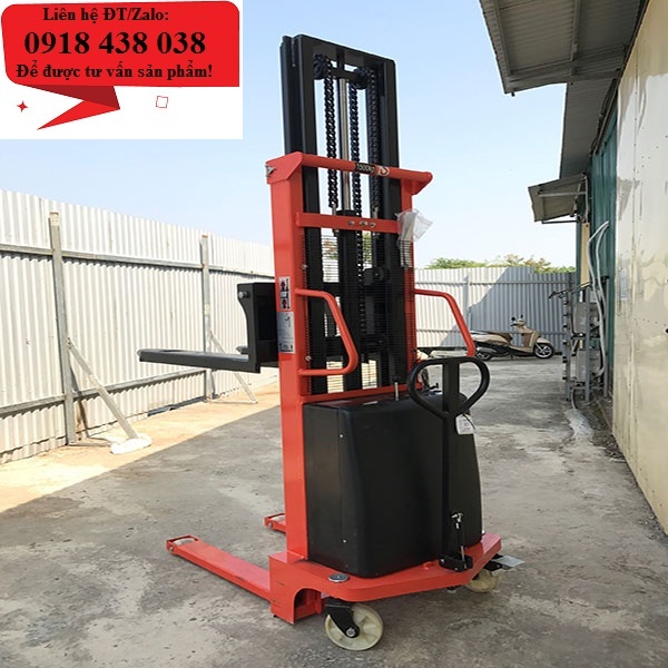 Xe nâng bán tự động CTD1516 chính hãng giá rẻ