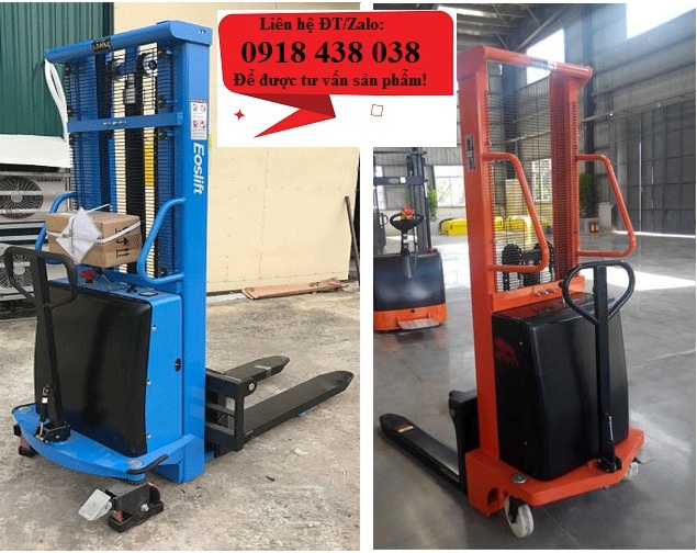 Xe nâng bán tự động CTD1516 chính hãng giá rẻ