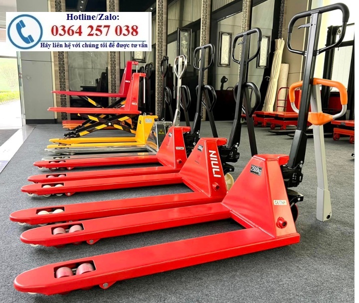 Xe nâng tay thấp hàng nhập khẩu chính hãng