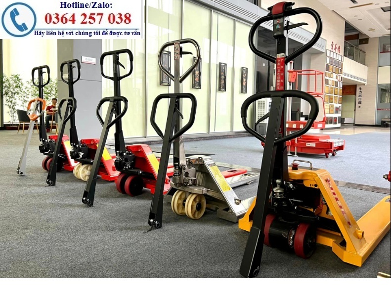Xe nâng tay thấp hàng nhập khẩu chính hãng