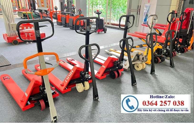Xe nâng tay thấp hàng nhập khẩu chính hãng