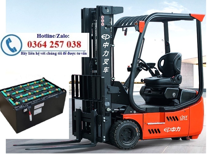 Mua ắc quy xe nâng, bình điện xe nâng ở đâu giá tốt