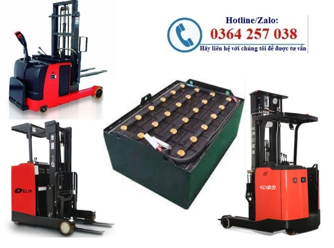 Mua ắc quy xe nâng, bình điện xe nâng ở đâu giá tốt