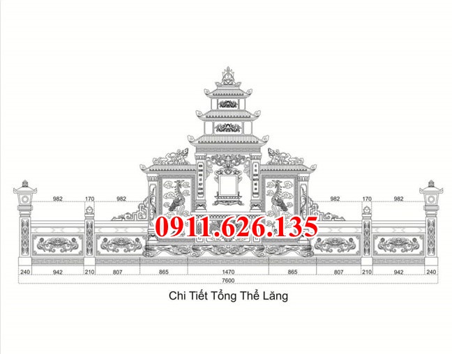 mẫu lăng mộ đá nguyên khối đẹp bán tại hà giang